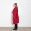 Max Mara Red Teddy Coat