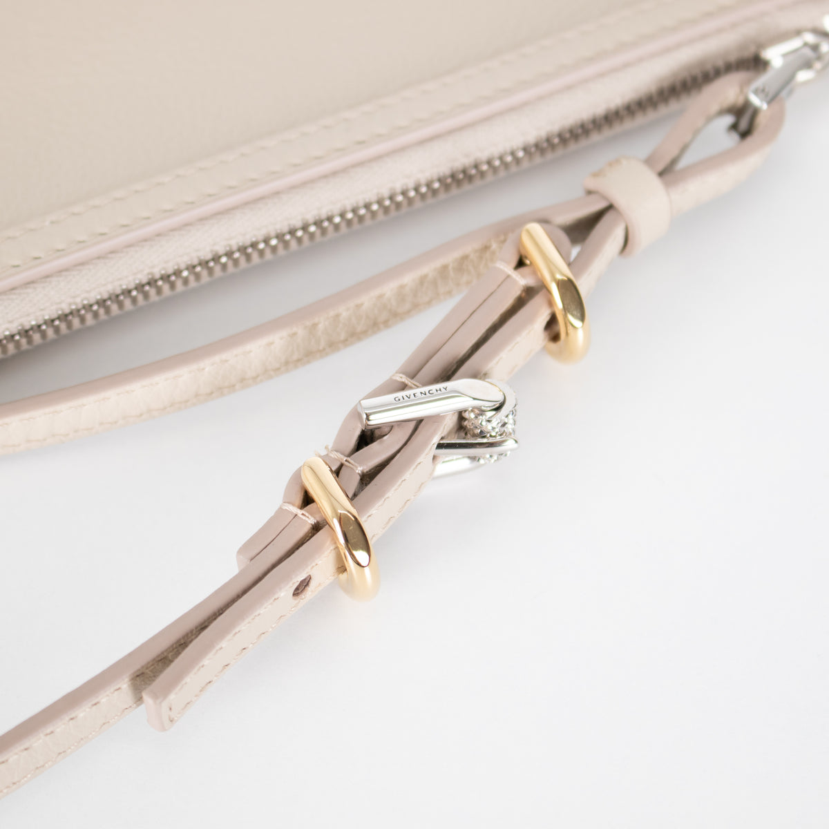 Givenchy Natural Voyou Zipped Pouch