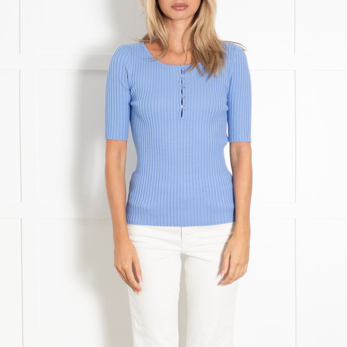 Fabienne Chapot French Blue Alida Top