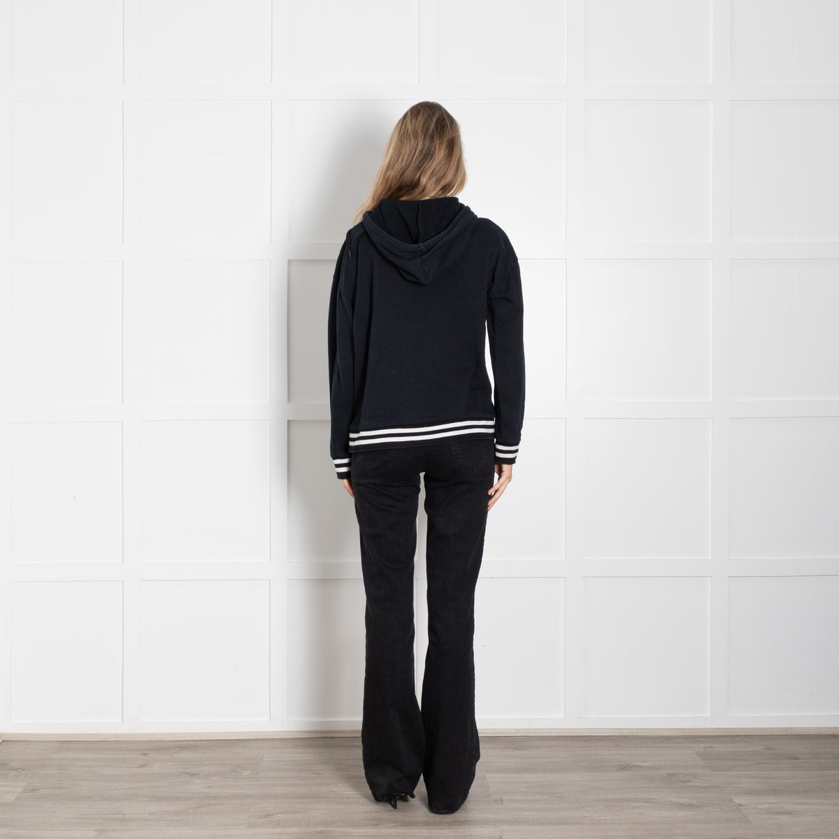 Etre Cecile Je Parle Francais Navy Hoodie