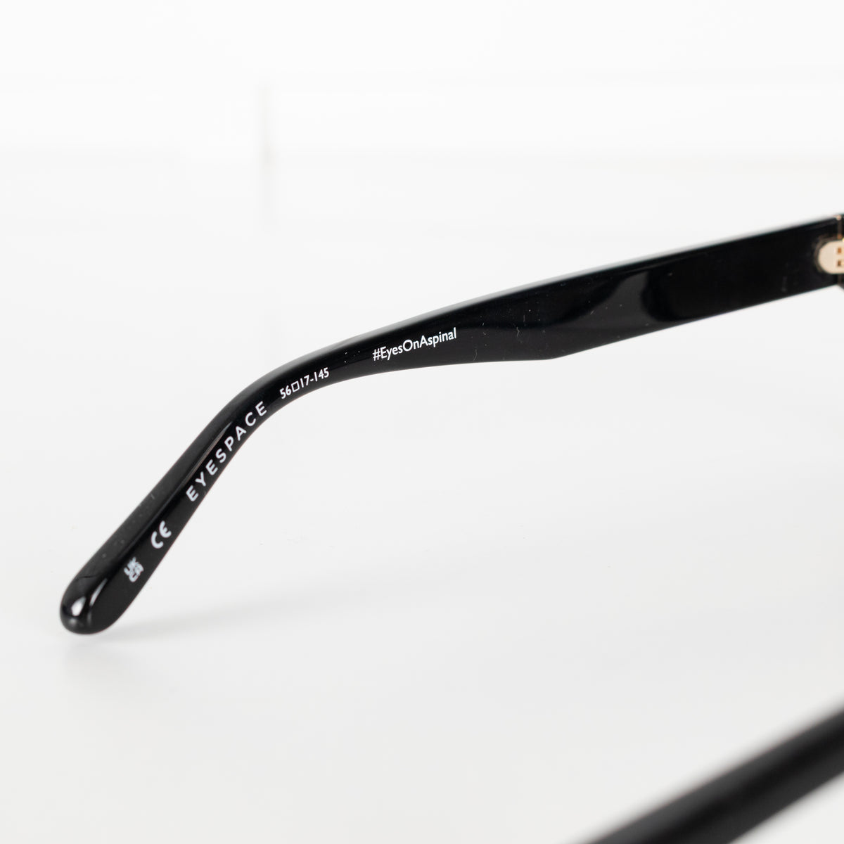 Aspinal Of London Black Cat Eye Sunglasses