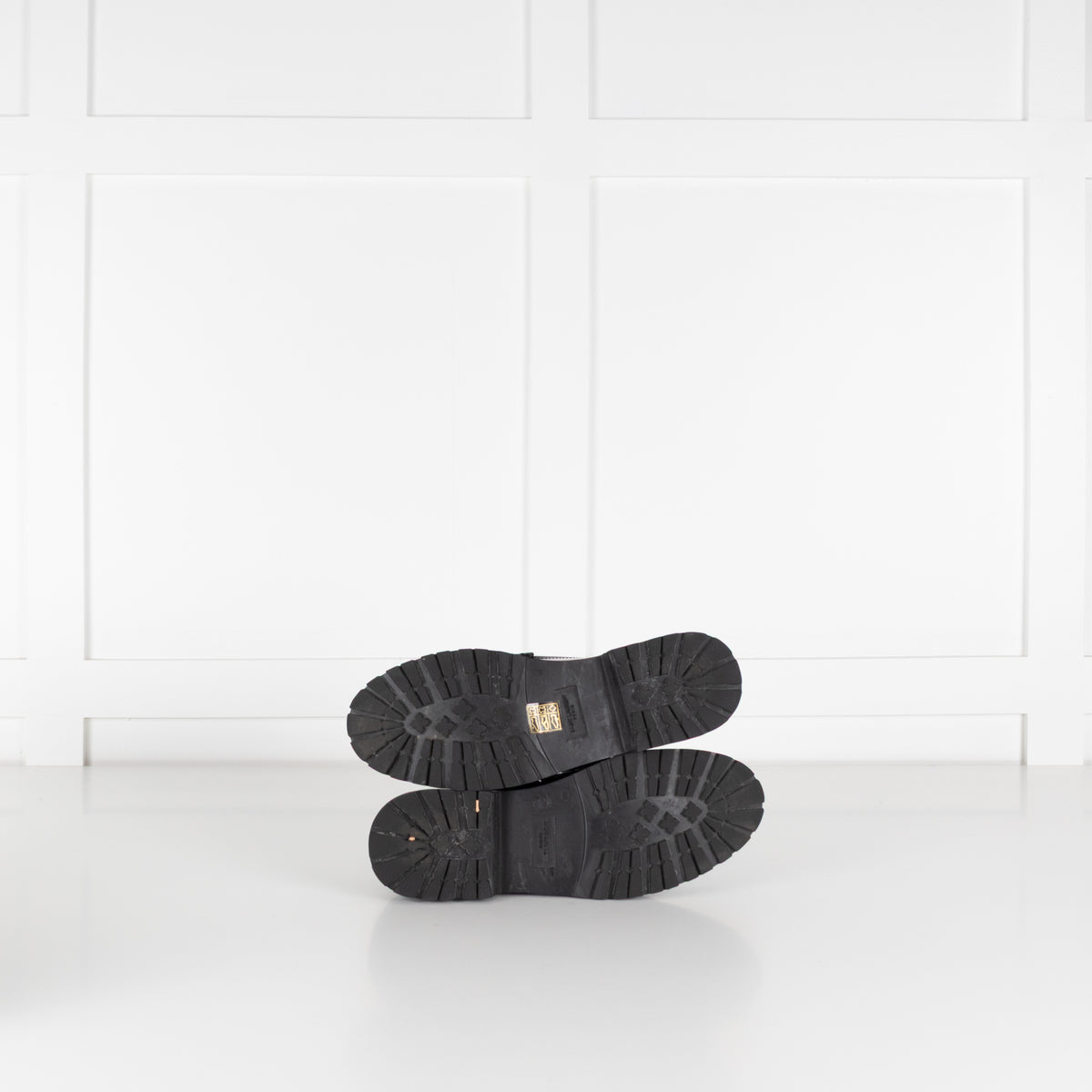 Saint Laurent BlackLe Loafer Chunky Penny Loafers