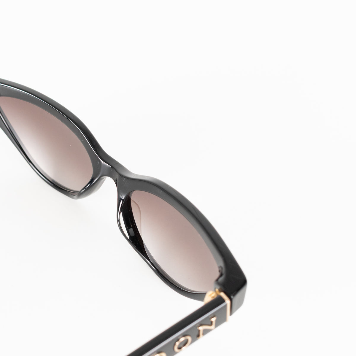Aspinal Of London Black Cat Eye Sunglasses