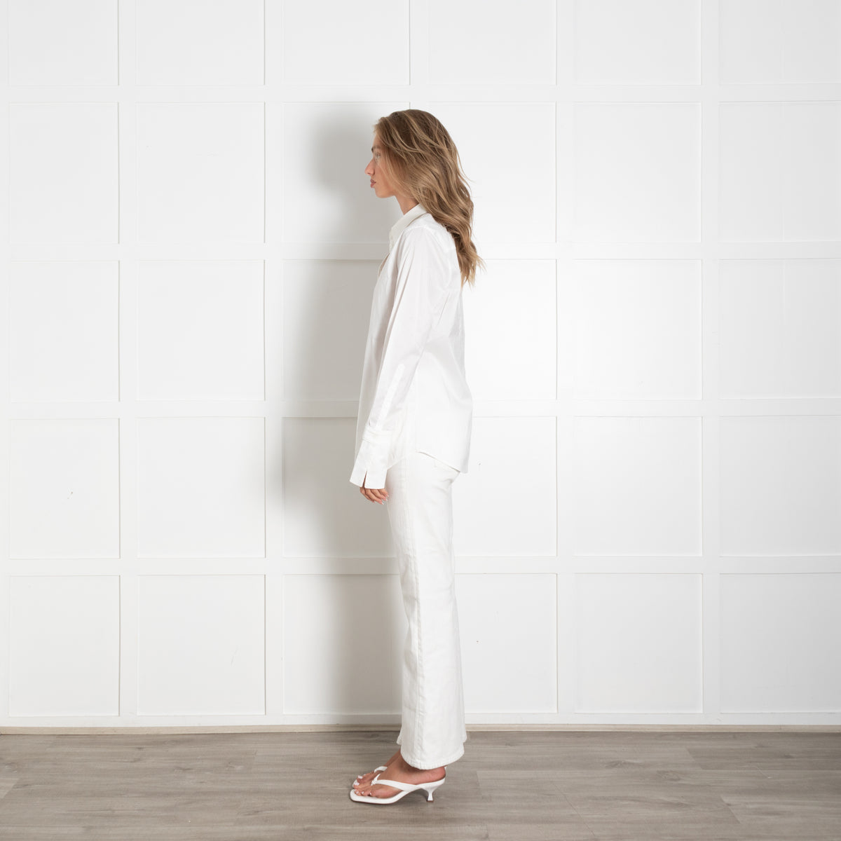 Strenesse White Shirt With Stretch