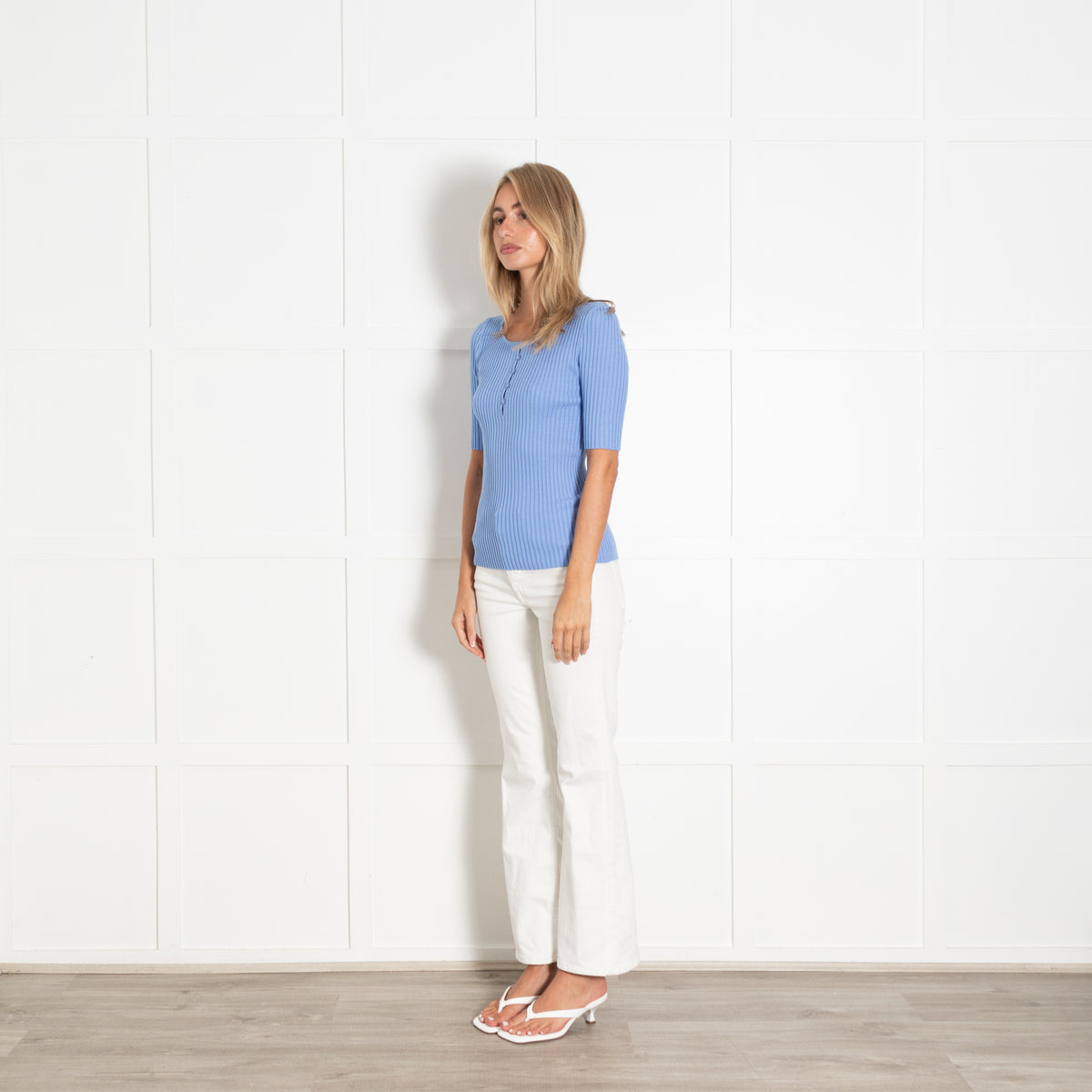 Fabienne Chapot French Blue Alida Top