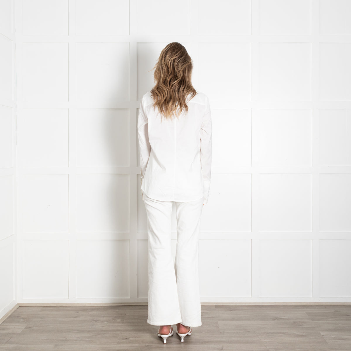 Strenesse White Shirt With Stretch
