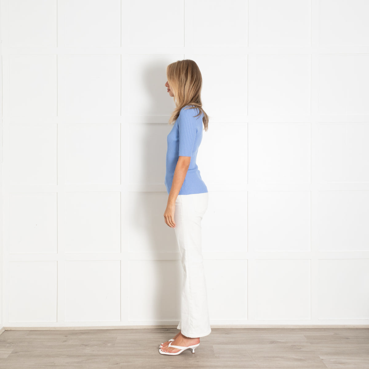 Fabienne Chapot French Blue Alida Top