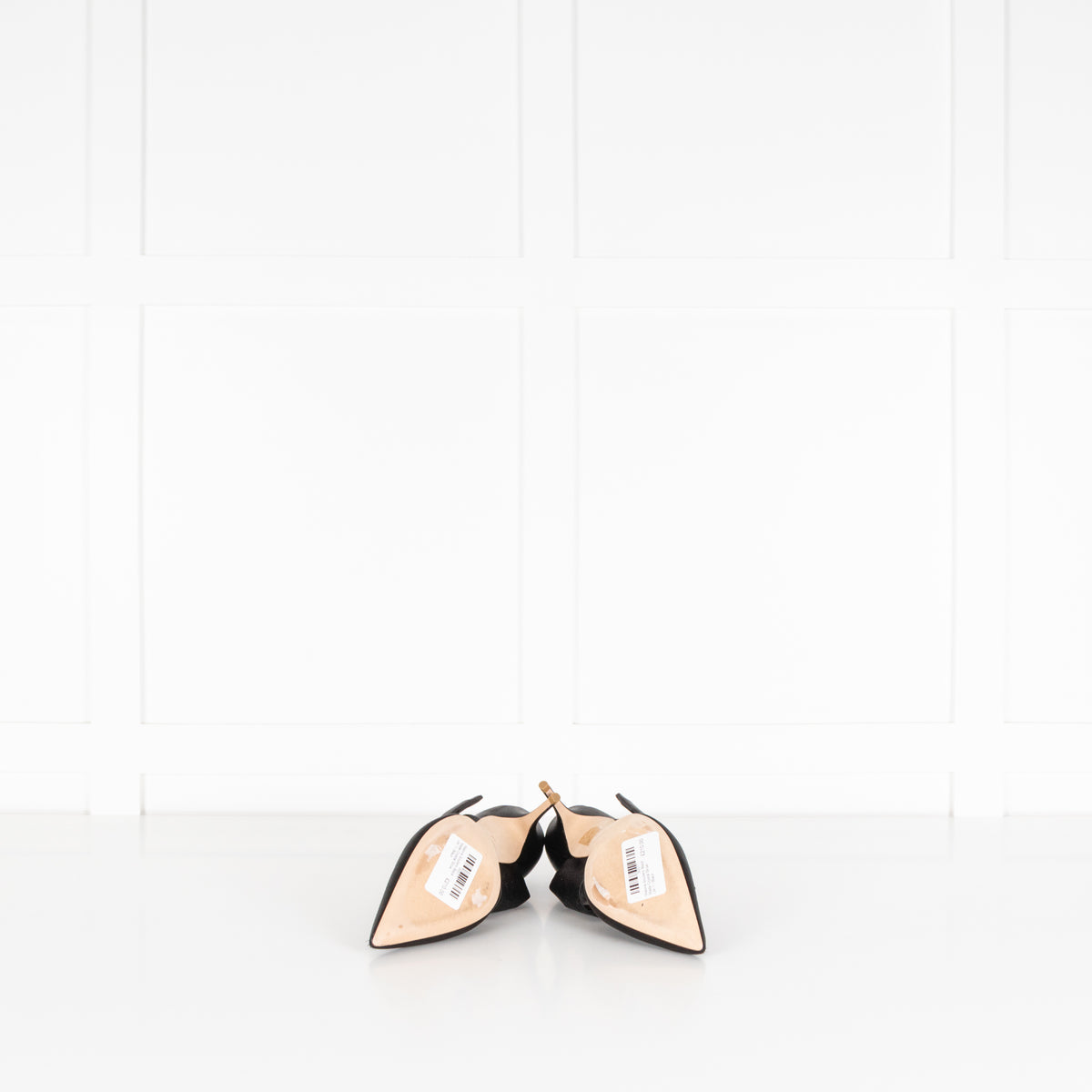 Malone Souliers Black Maite Crystal Shoe