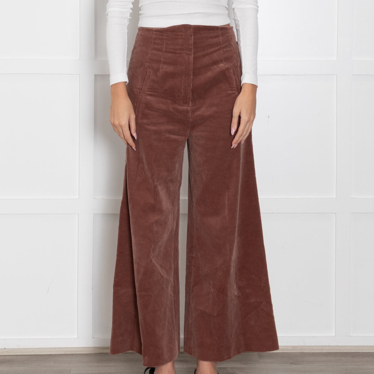 Anna Mason Brown Courdroy Trousers