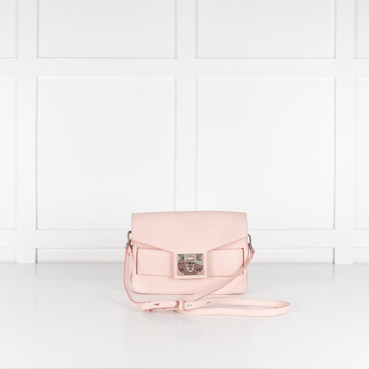 SALAR Milano Pink Shoulder Bag