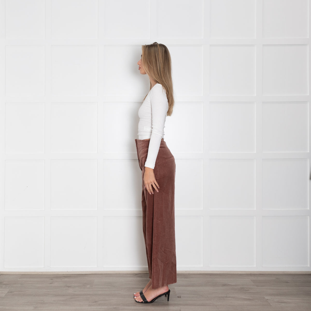 Anna Mason Brown Courdroy Trousers