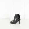 Carolina Herrera Black Ankle Boots With Buckle