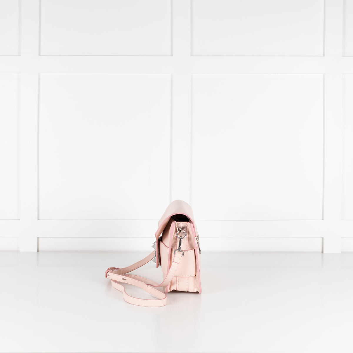 SALAR Milano Pink Shoulder Bag