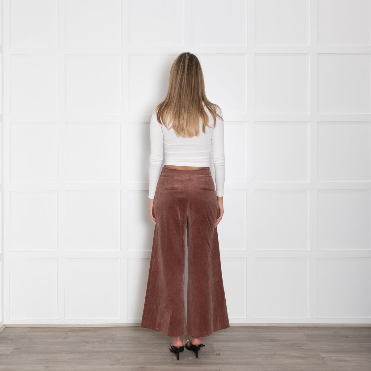 Anna Mason Brown Courdroy Trousers