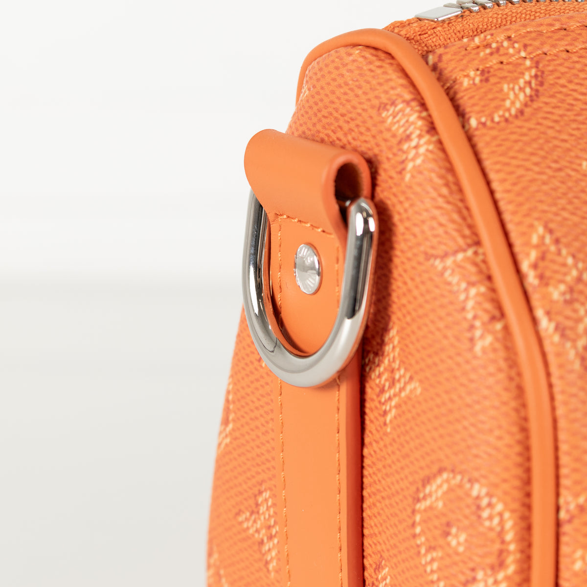 Louis Vuitton Orange Monogram Keepall 25