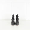 Carolina Herrera Black Ankle Boots With Buckle