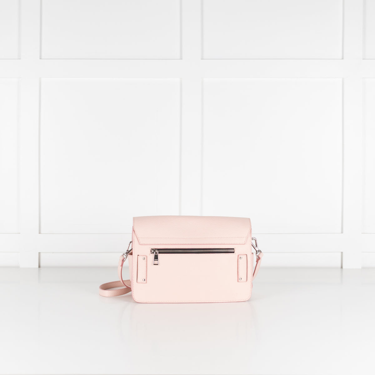 SALAR Milano Pink Shoulder Bag