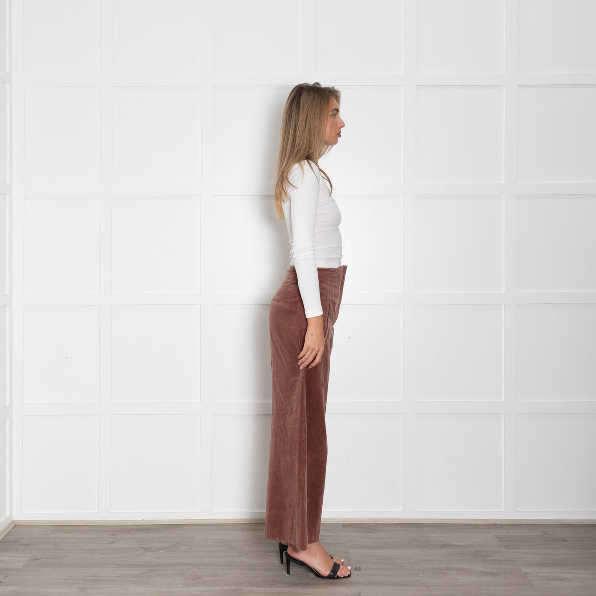 Anna Mason Brown Courdroy Trousers