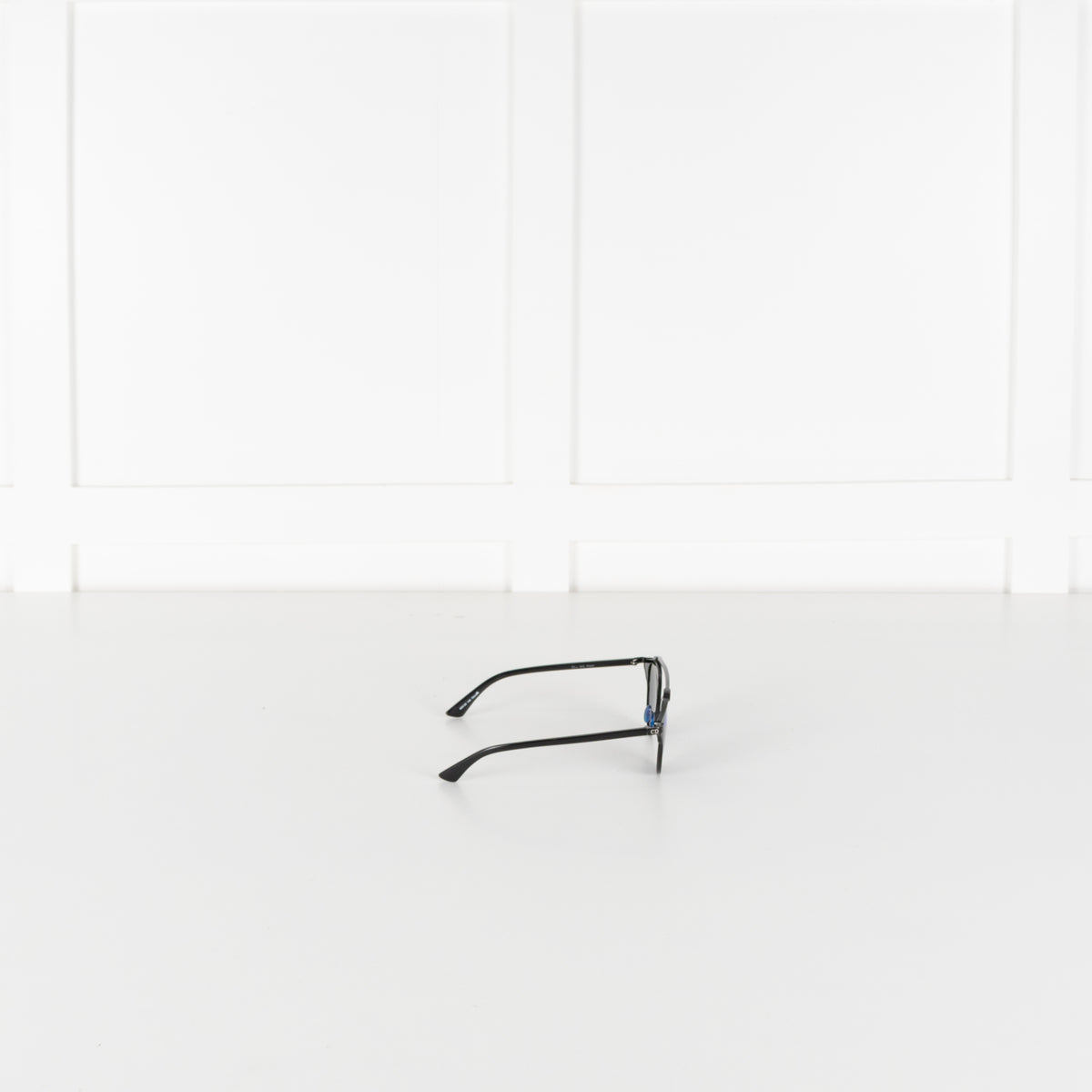 Christian Dior Blue Metal Sunglasses