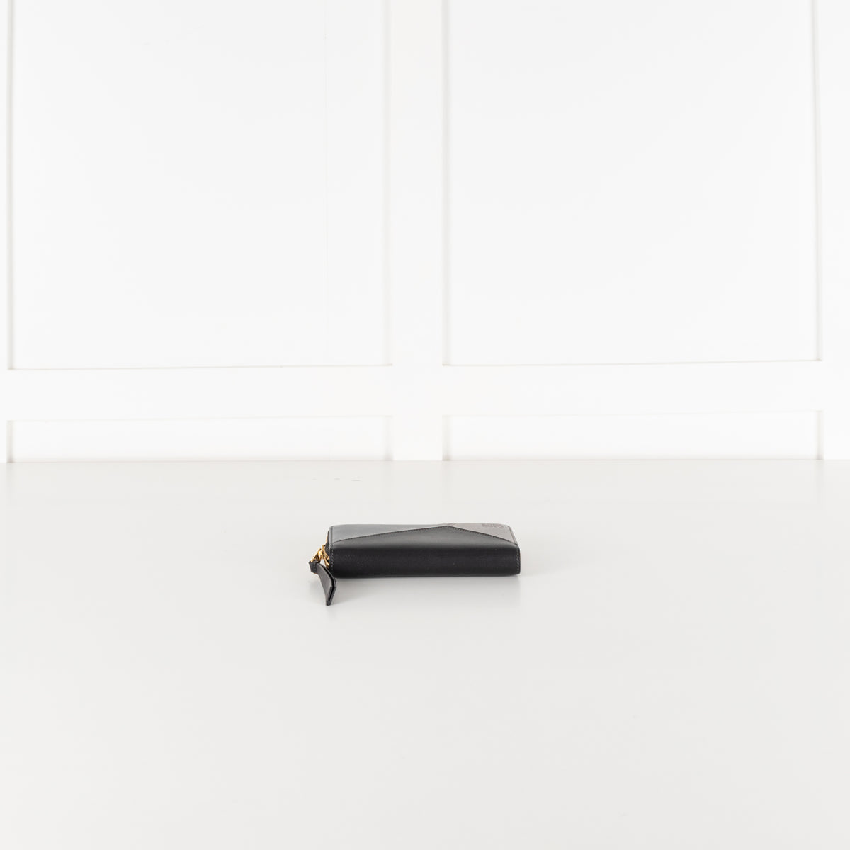 Loewe Greyscale Leather Puzzle Wallet