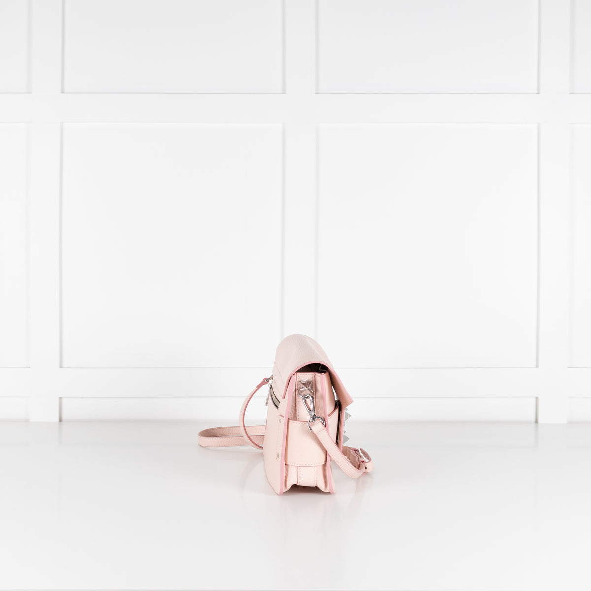 SALAR Milano Pink Shoulder Bag