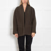 Ba&sh Green Hini Short Coat