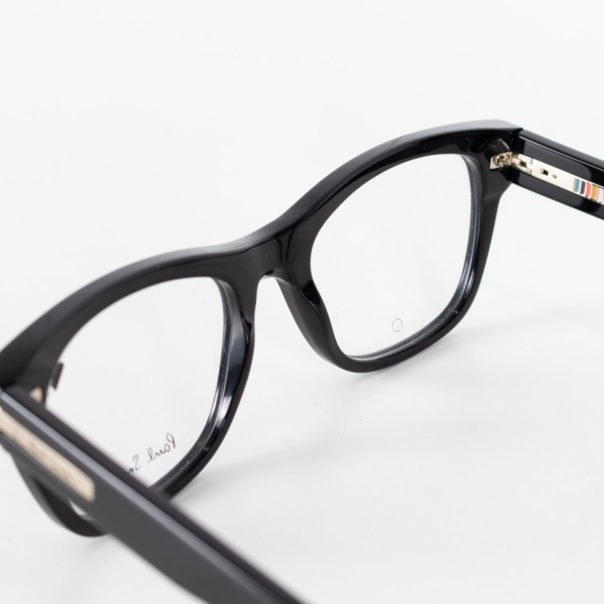 Paul Smith Black Frame Acetate Howitt Opticals