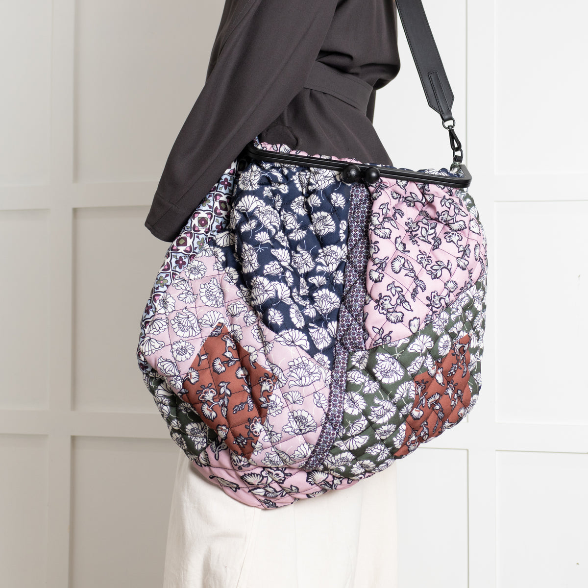 Weekend Max Mara Quilted Patchwork Bag