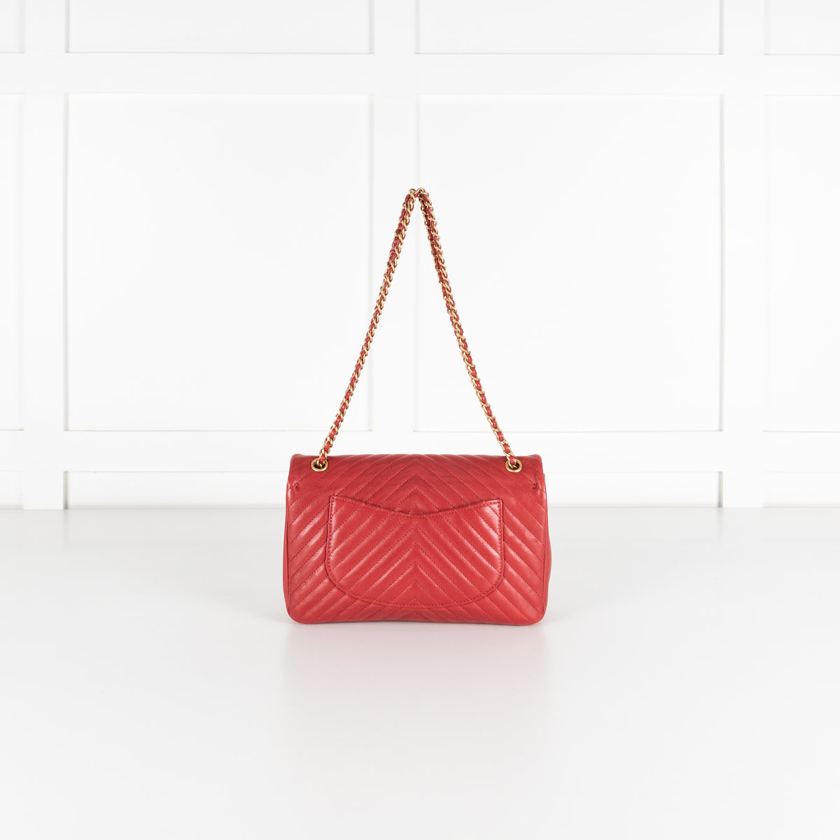 Chanel Rock the Corner Red Single Flap Bag
