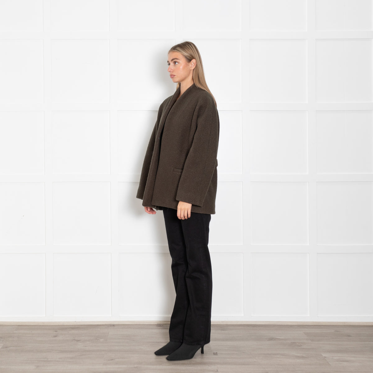 Ba&sh Green Hini Short Coat