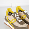 Loewe Green Suede Flow Runner Trainers