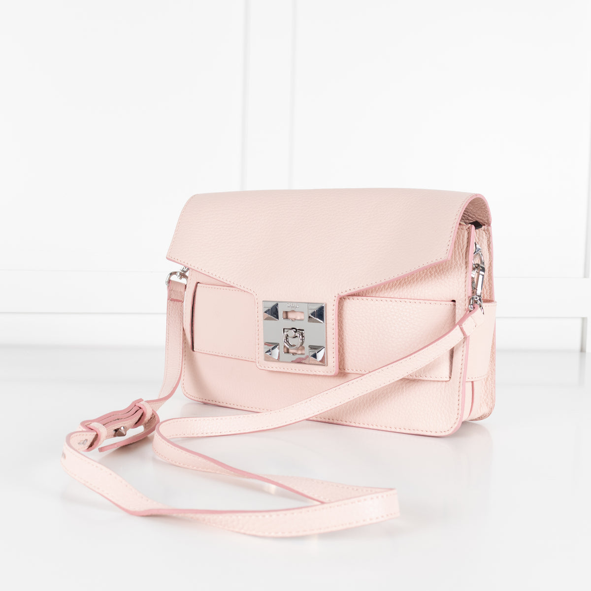 SALAR Milano Pink Shoulder Bag