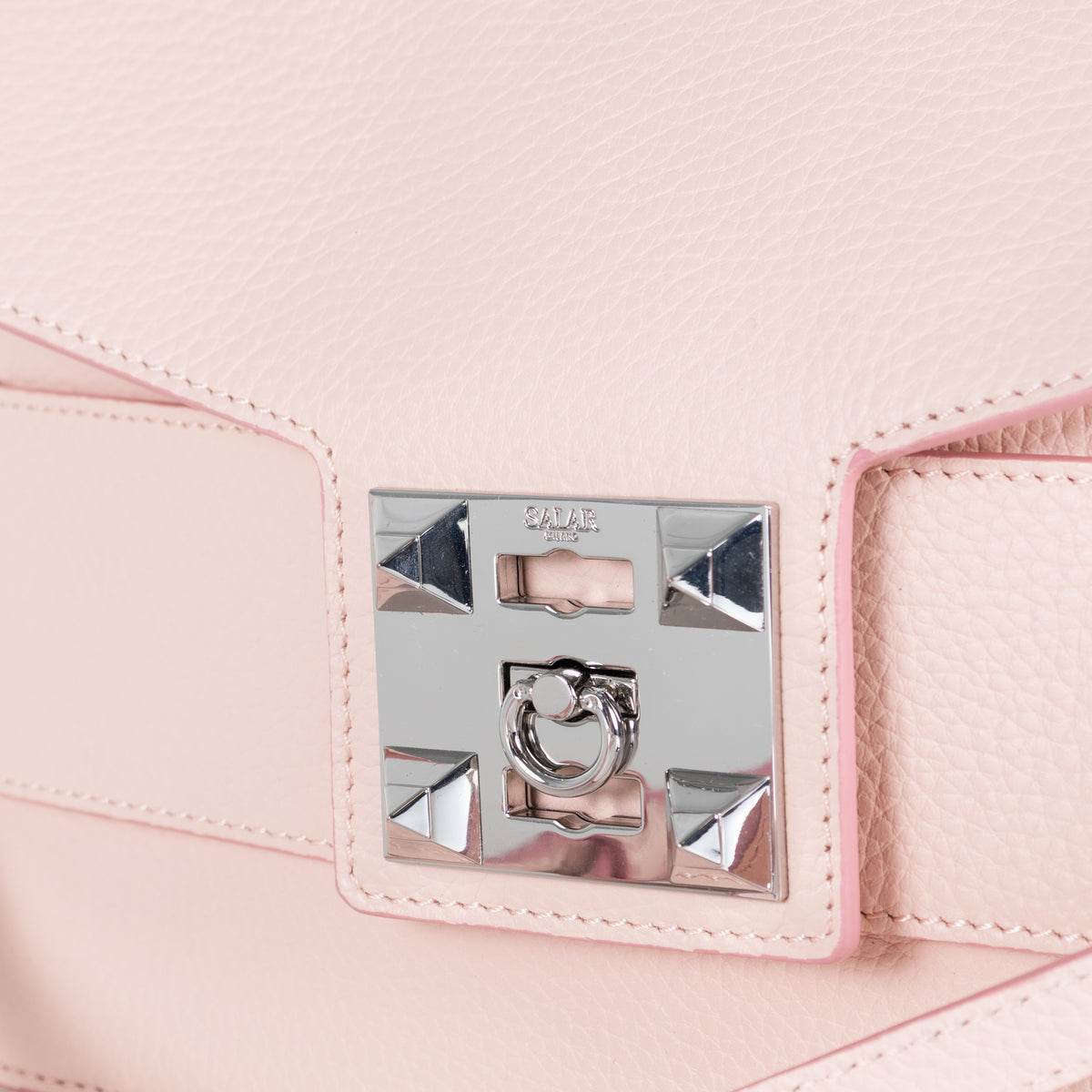 SALAR Milano Pink Shoulder Bag