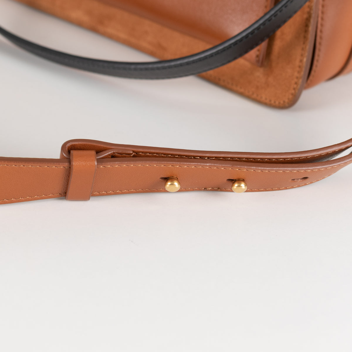 Chloe Tan Roy Gold Hardware Shoulder Bag