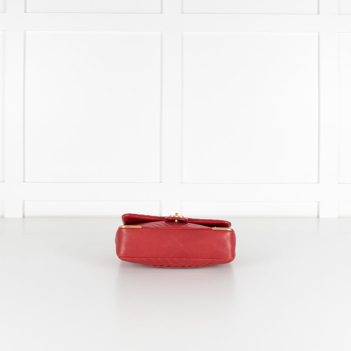 Chanel Rock the Corner Red Single Flap Bag