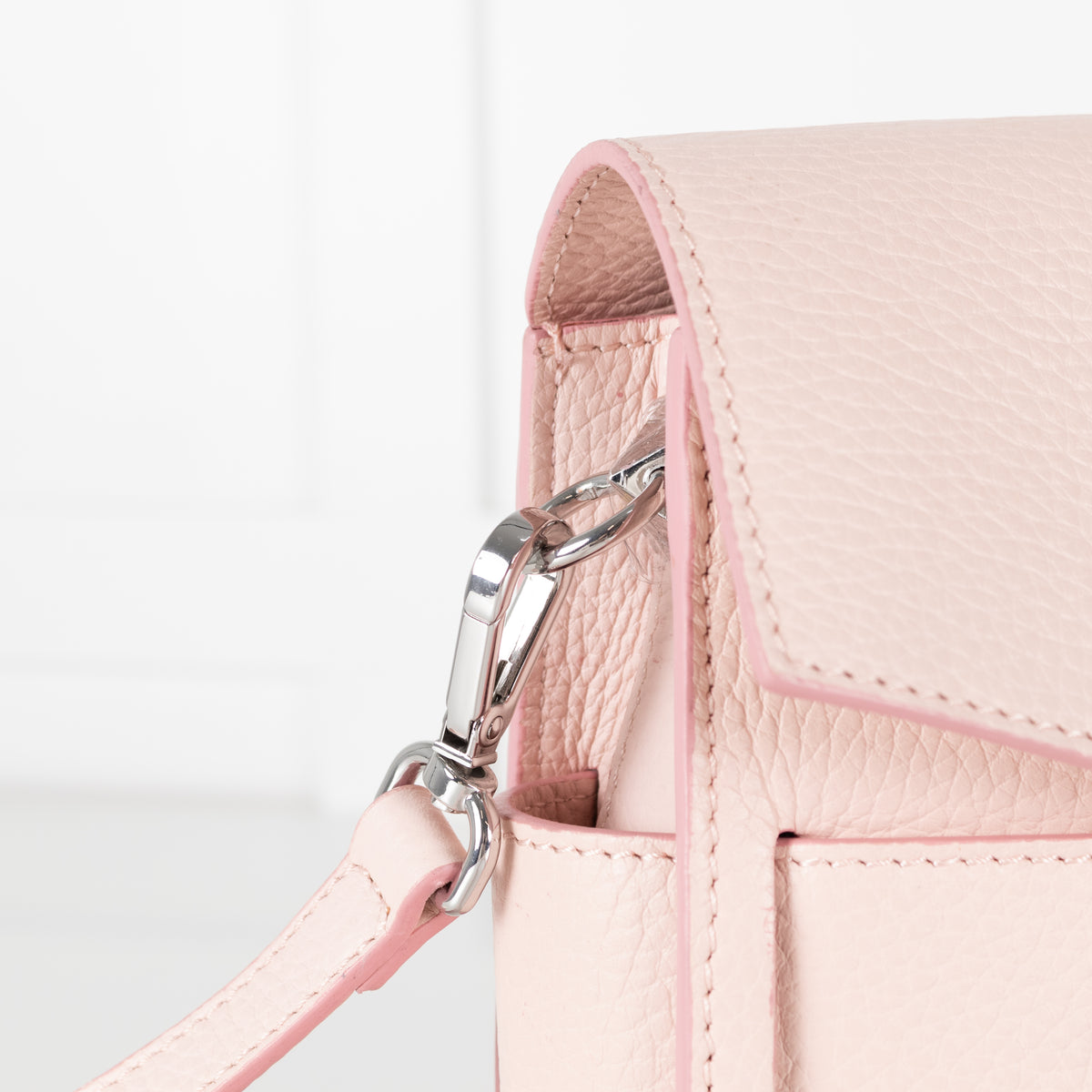 SALAR Milano Pink Shoulder Bag