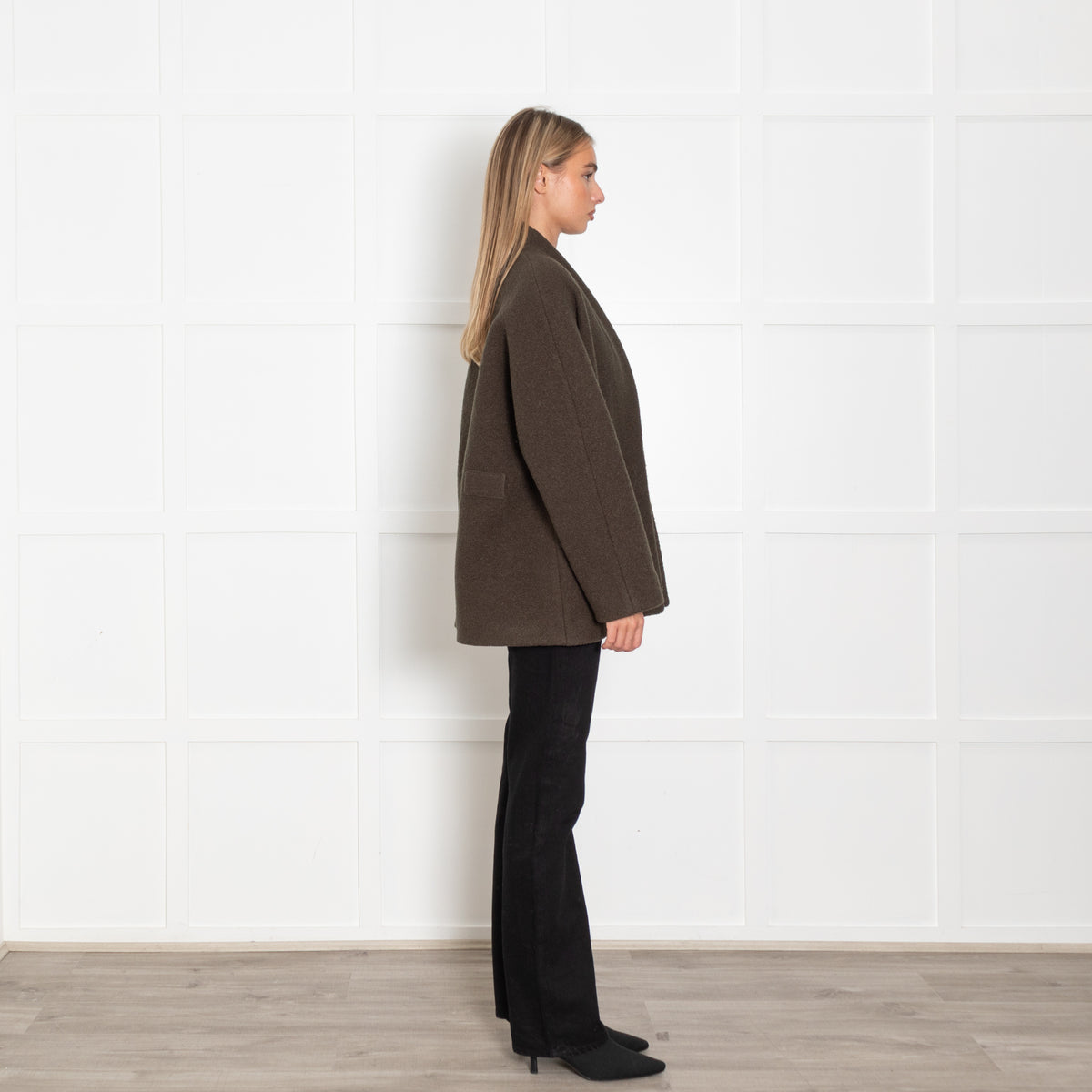 Ba&sh Green Hini Short Coat