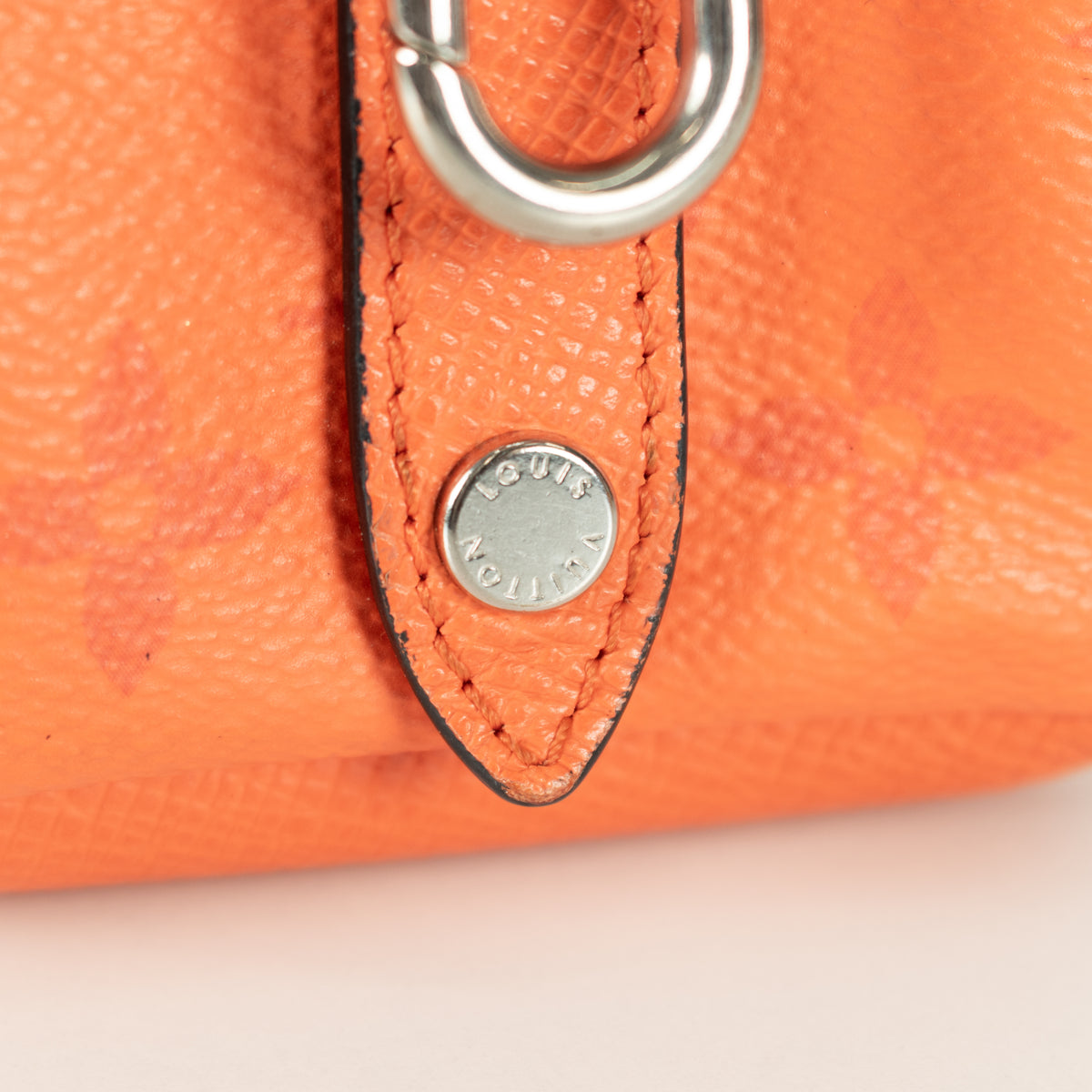 Louis Vuitton Taigarama Porte Cles Pouch