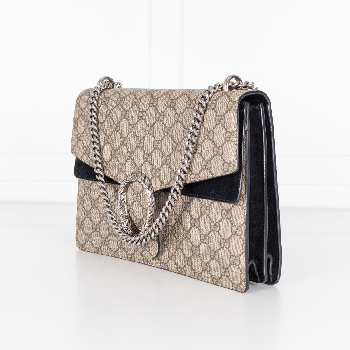 Gucci Dionysus Medium Taupe Bag