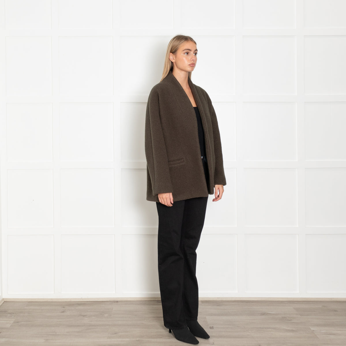 Ba&sh Green Hini Short Coat