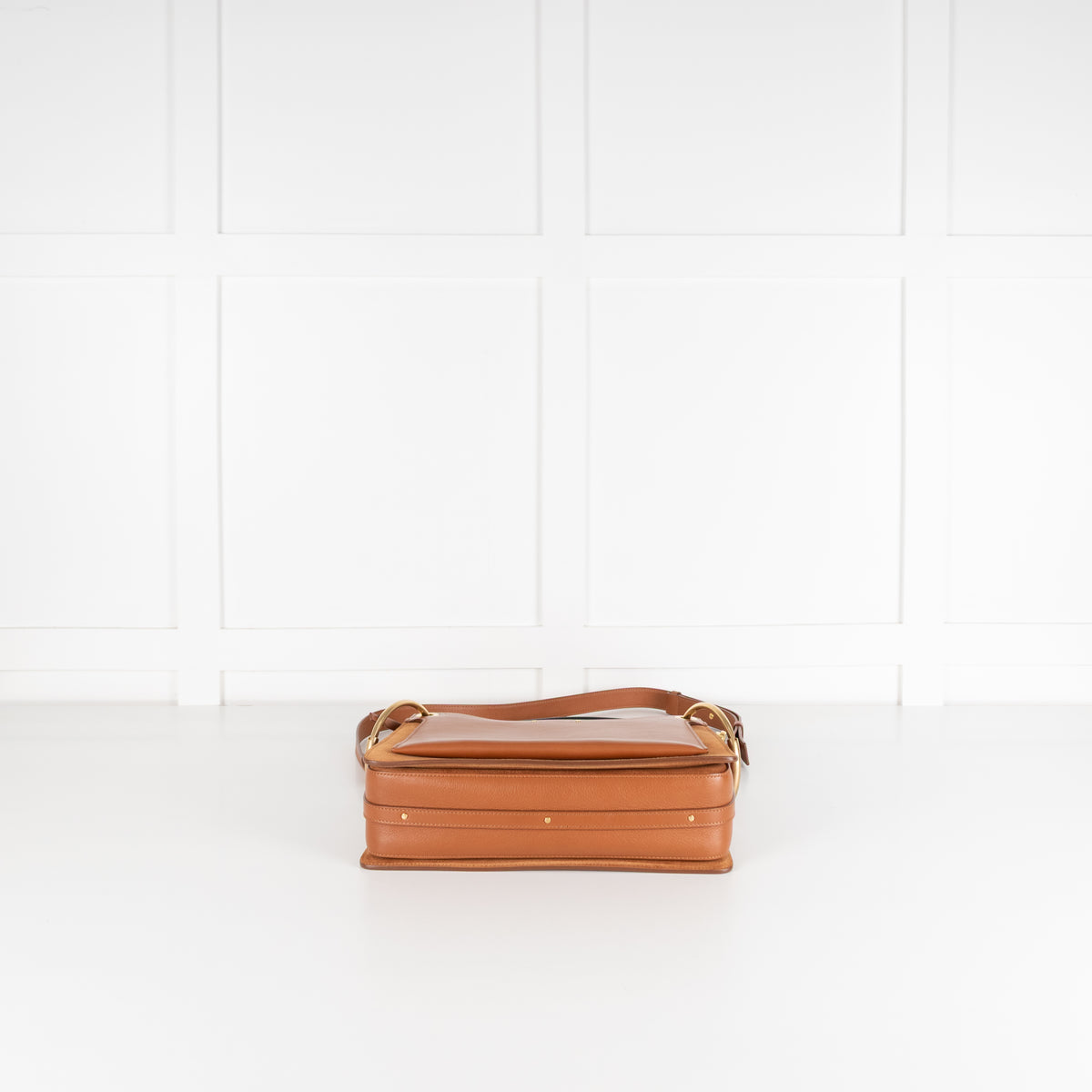 Chloe Tan Roy Gold Hardware Shoulder Bag
