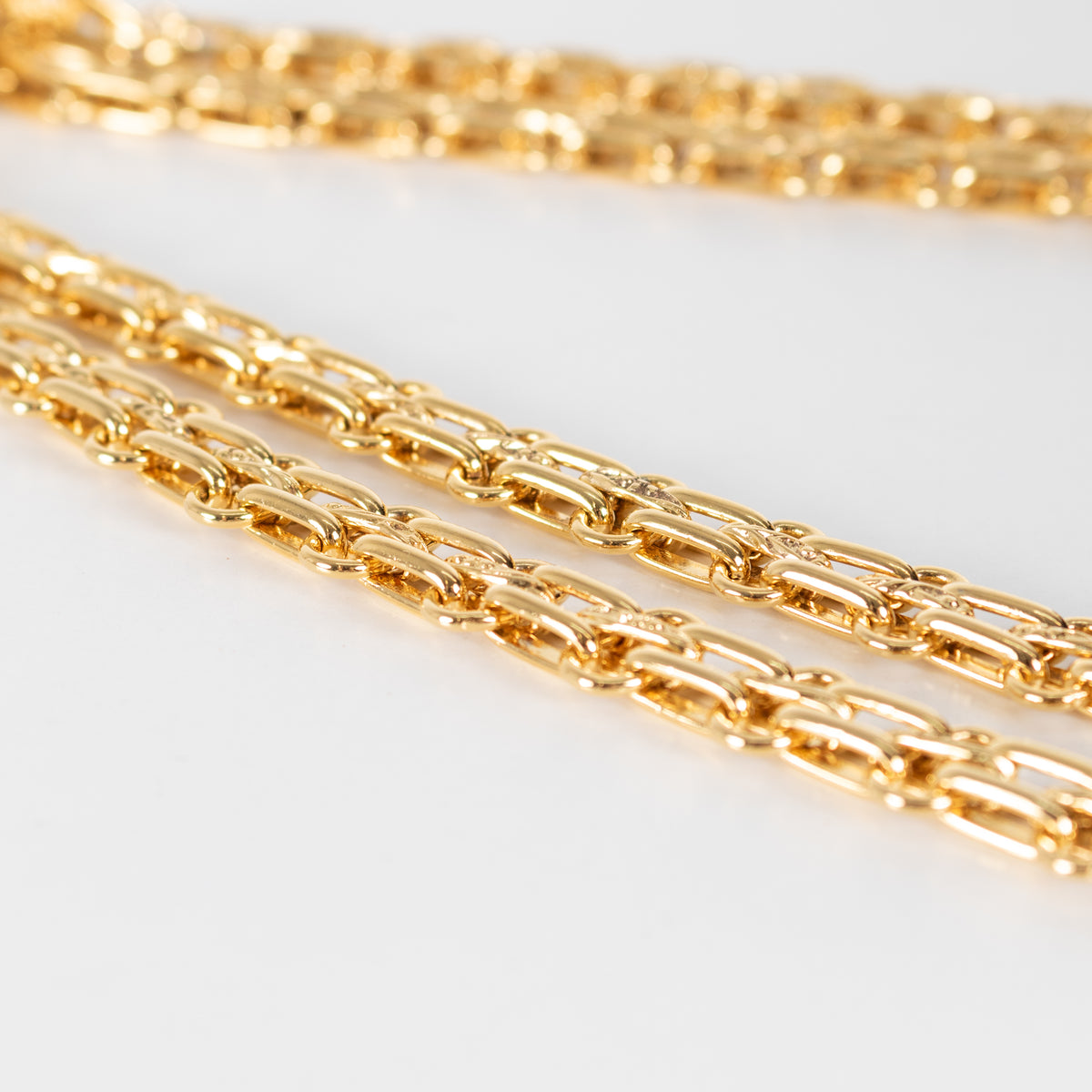 Chanel Black Jersey Small Double Flap