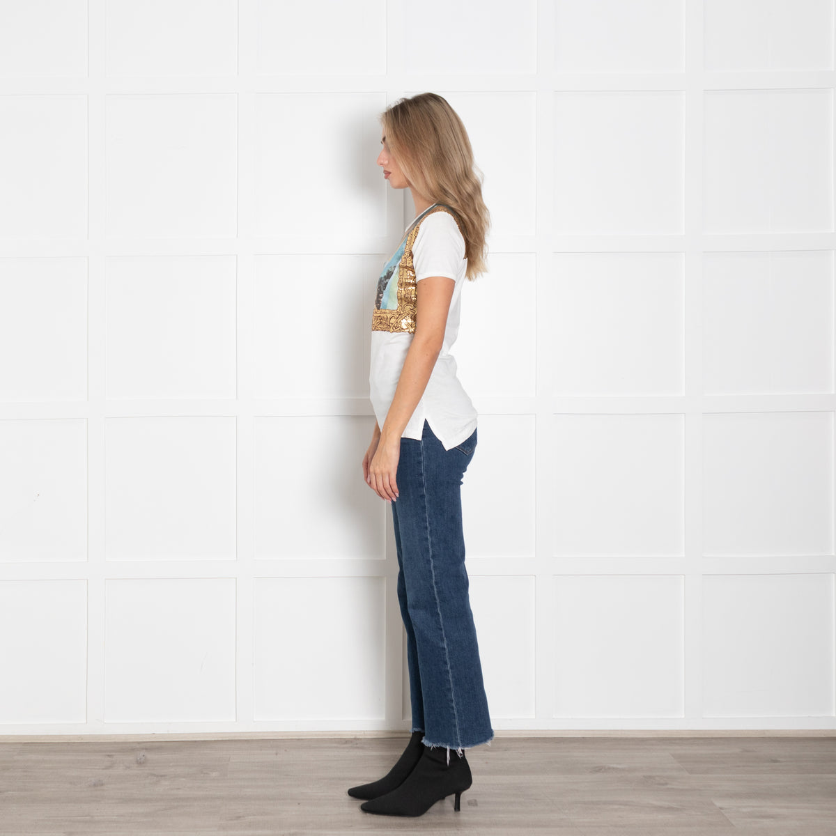 Vivienne Westwood White Graphic Tshirt