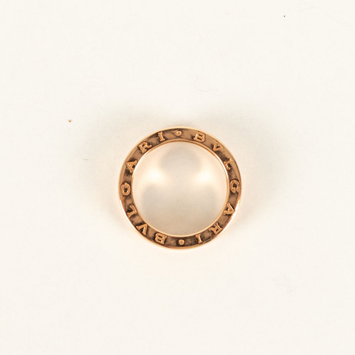Bvlgari B.Zero Rose Gold 1 Ring Band