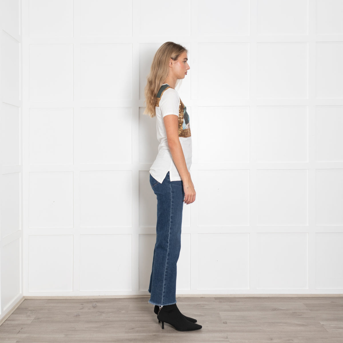 Vivienne Westwood White Graphic Tshirt