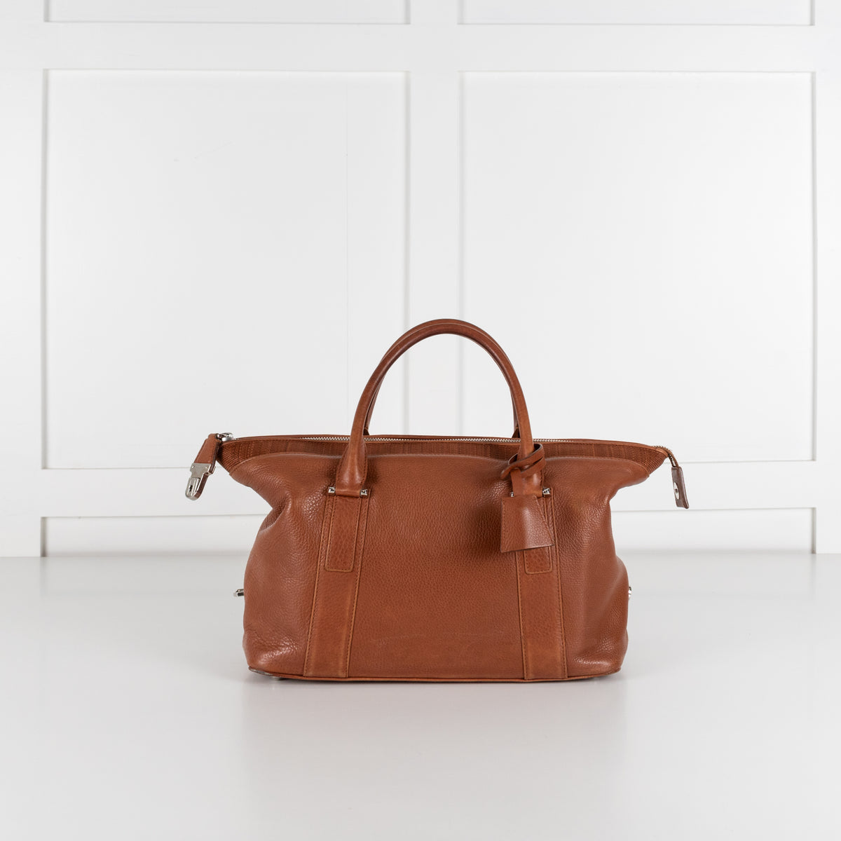 Akris Tan Leather Small Handbag