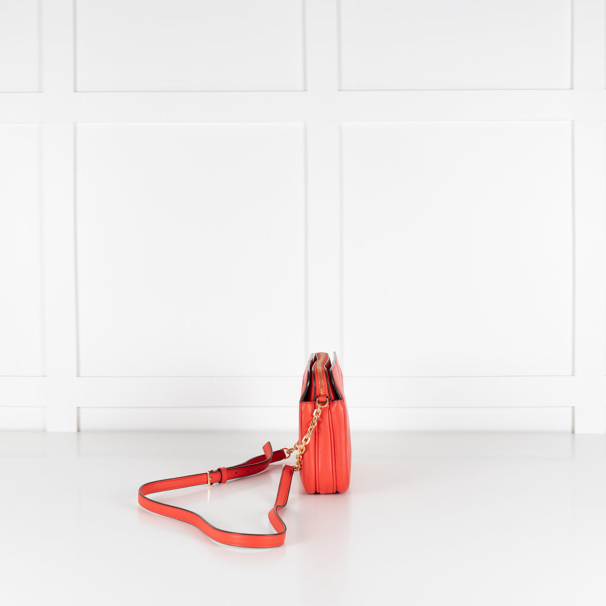 Tory Burch Orange Crossbody Bag McGraw Collection