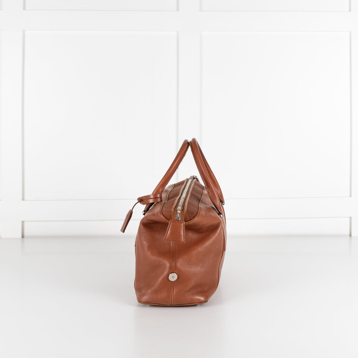 Akris Tan Leather Small Handbag