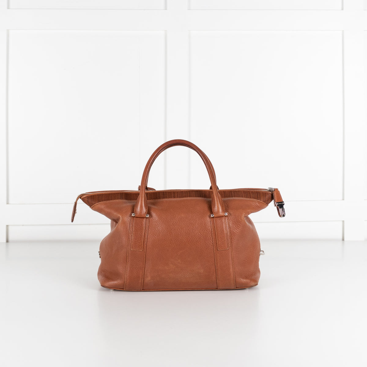 Akris Tan Leather Small Handbag