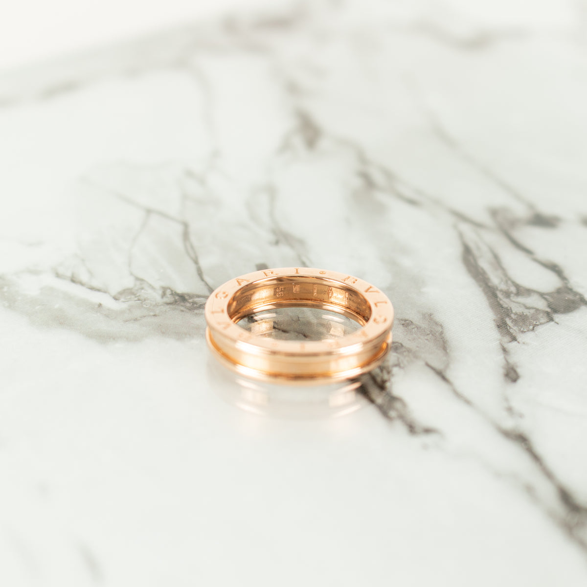 Bvlgari B.Zero Rose Gold 1 Ring Band